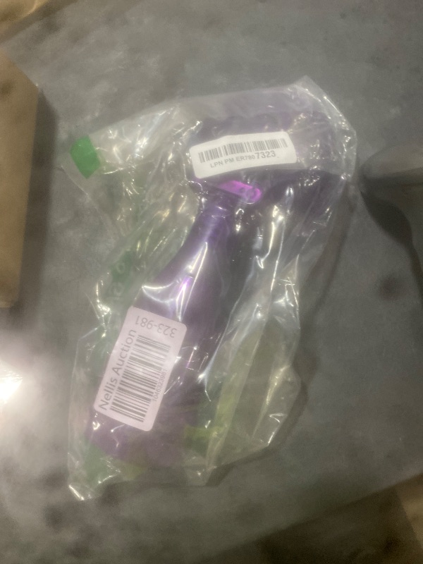 Photo 1 of O2COOL Deluxe Handheld Battery Powered Water Misting Fan (Purple)