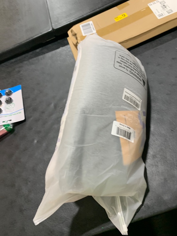 Photo 1 of C CUSHION LAB Extra Dense Lumbar Pillow - Patented Ergonomic Multi-Region Firm Back Support for Lower Back Pain Relief - Lumbar Support Cushion with Strap for Office Chair, Car, Sofa, Plane - Grey