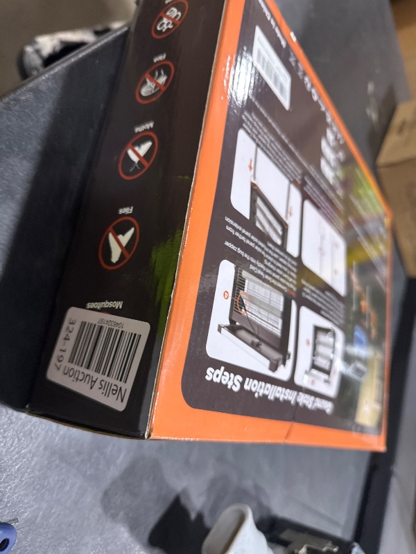 Photo 1 of Solar Bug Zapper Outdoor, PhatroyYee Mosquito Zapper 4500V, Waterproof Portable Fly Zapper, Rechargeable Electric Mosquito Killer, Cordless Fly Insect Mosquitos Trap for Patio Yard Home Garden Camping