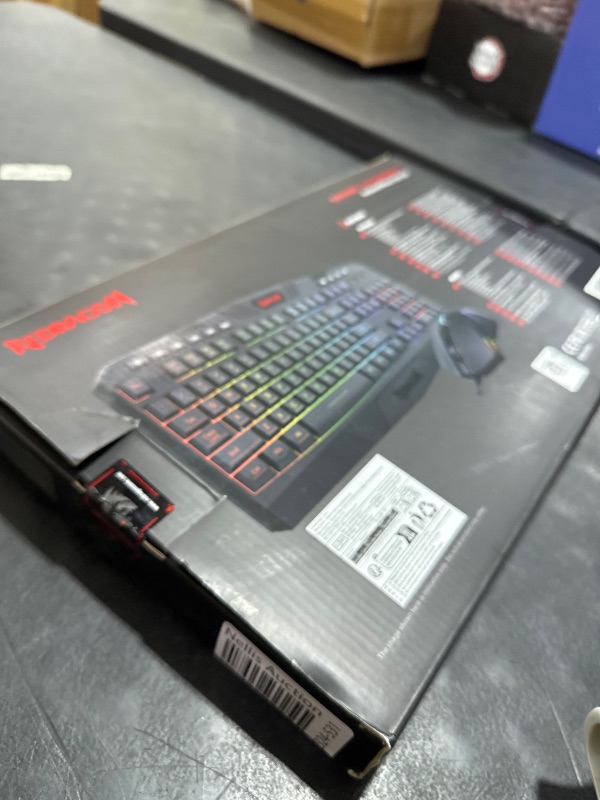 Photo 1 of Redragon S101 Gaming Keyboard, M601 Mouse, RGB Backlit Gaming Keyboard, Programmable Backlit Mouse, Value Combo Set [New Version]