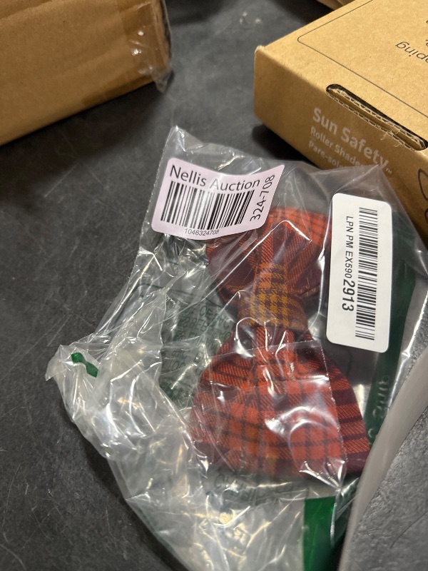 Photo 1 of MISSING COLLAR* Lionheart Glory Plaid Dog Bow - for Large Dogs