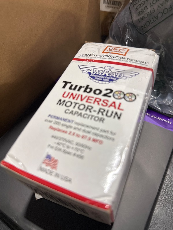 Photo 1 of Turbo 200 Motor Run Capacitor