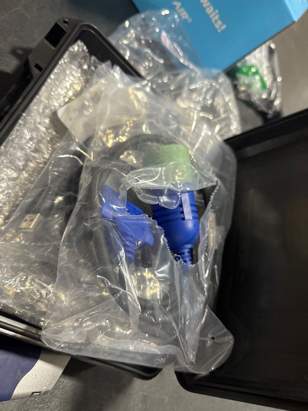 Photo 1 of EST V8.6 V9.5 V9.8 DPA5 Diagnostic Tool Kit 380002884 Dearborn Protocol Adapter 5 for New Holland Electronic Service Tools, EST DPA5 Diagnostic Obd2 Tool