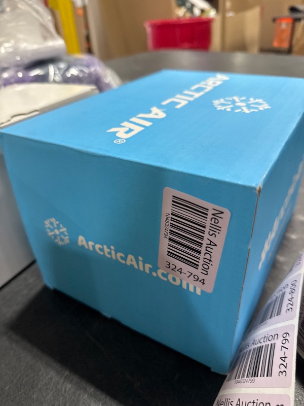 Photo 1 of Arctic Air Pure Chill Deluxe Evaporative Air Cooler - Powerful, Quiet, Lightweight And Portable Space Cooler With Hydro-Chill Technology For Bedroom, Office, Living Room & More