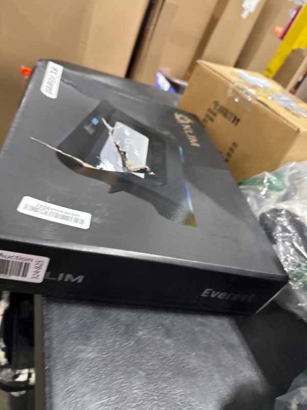 Photo 1 of KLIM Everest Laptop Cooling Pad | New | Powerful Turbo-Fan 4300 RPM Laptop Cooler | Sealed Foam for Maximum Performance | Avoid Overheating and Protect Your Gaming Laptop | 14-17.3 in