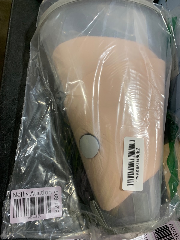 Photo 1 of Joypig Dog Cone Collar to Stop Licking, Clear Elizabeth Recovery Collar with Soft Pad for Large, Medium, Small Dogs, Pet Head Cone Alternative After Surgery, Neutering, Injury (2XL)