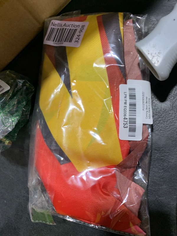 Photo 1 of Coming Soon Banner, Coming Soon Large Sign,Outdoor Indoor Store Signs, Shop, Store Display (9.8x1.6 Feet)