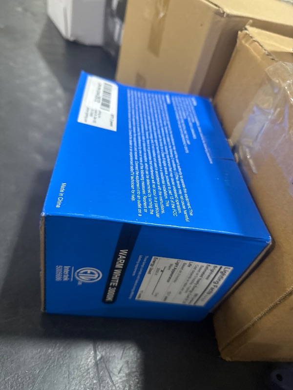 Photo 1 of Energetic LED Flood PAR38 Light Bulb, 3000K Warm White, 90W Equivalent, Efficient 11W, Wet Rated, 900 Lumens, Medium Base, Non-Dimmable, UL, 2 Pack