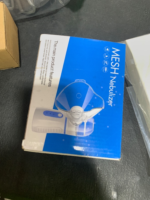 Photo 1 of ACGOLL Ultrasonic Nebulizer, for Adults and Kids, with 3 Modes and Automatic Cleaning Feature for Breathing Issues