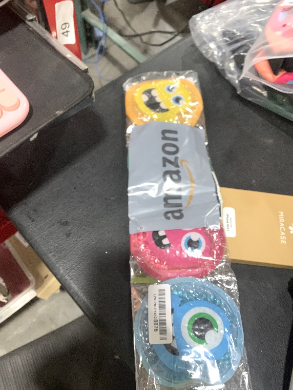 Photo 1 of Magic Gel Children's Ice Pack - FSA HSA Eligible | 4 Little Monsters to Hold Them by The Hand | Say Bye Bye to Boo Boo’s! | Ideal for Kids Injuries Including Fever, Cuts, Toothache & Insect Bites