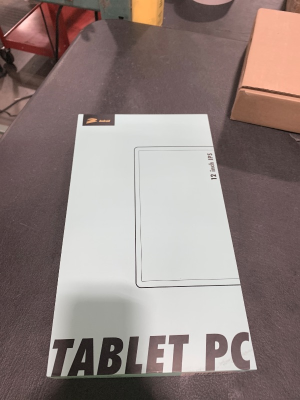 Photo 1 of Android Tablet 12 Inch with 24GB RAM 256GB ROM, Octa-Core Processor, 2000 * 1200 FHD IPS Touch Screen, 5MP+13MP Dual Camera, 8000mAh Battery, 2K Android 15 Tablet, 2.4G/5G WiFi, Bluetooth 5.0, Type-C