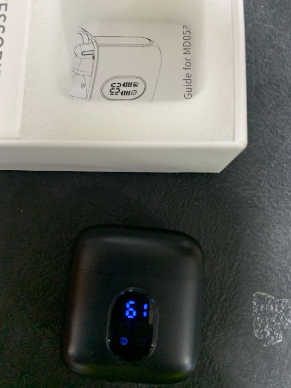 Photo 1 of Wireless Earbuds, 2025 Bluetooth 5.4 Earbuds Hi-Fi Stereo, 3g Mini Ear Buds with 4 ENC Mic, Bluetooth Headphones in Ear, USB-C LED Charging Case, IP7 Waterproof Wireless Earphones for Android iOS