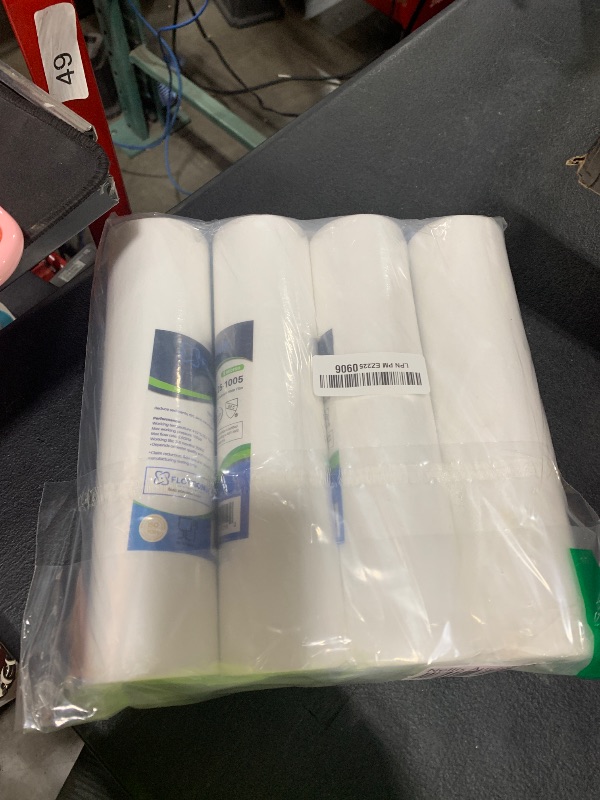 Photo 1 of Flotronix Compatible to Aquasana EQ-304 Replacment 2.5x10" Sediment Pre-Filters for Whole House Water Filter System (pack of 4)