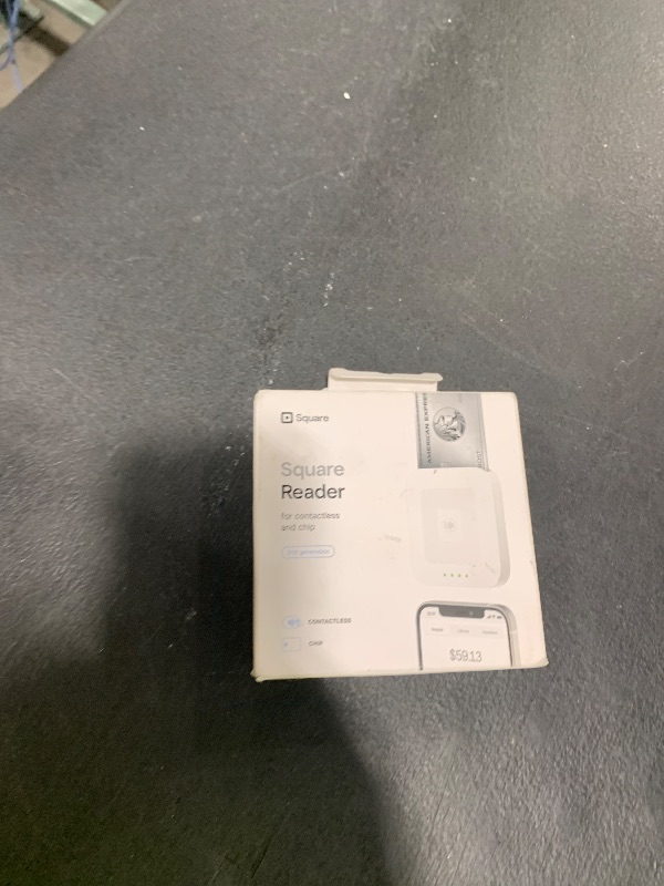 Photo 1 of Square Reader for contactless and chip (2nd Generation)