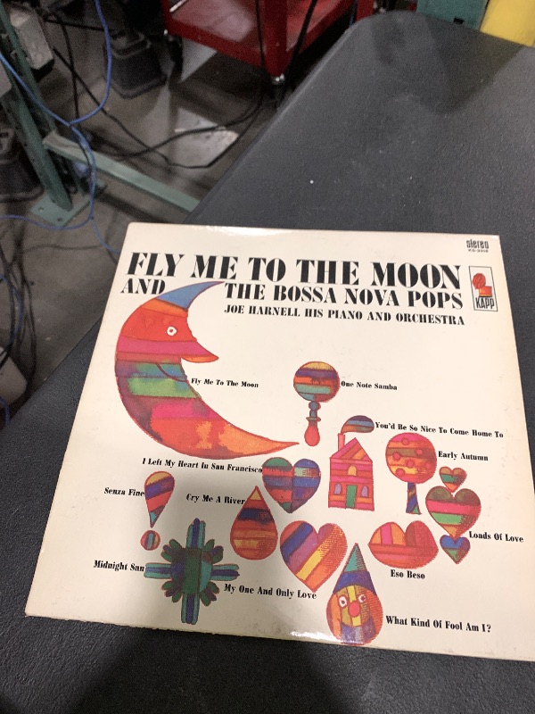 Photo 1 of Fly Me To The Moon And The Bossa Nova Pops