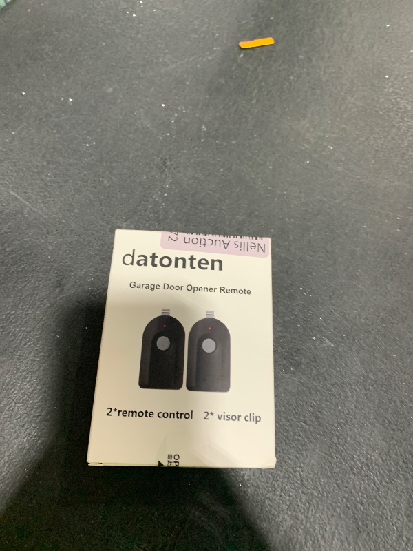 Photo 1 of datonten Replacement Garage Door Opener Remote,Compatible with Genie Garage Door Opener ACSCTG Type 1,390MHZ,2 Pack