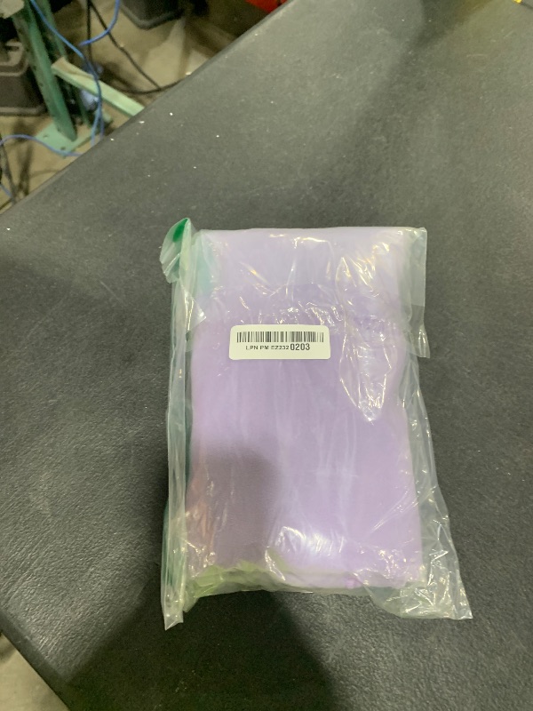 Photo 1 of Shandali Gosweat Hot Yoga Towel, Color Violet, Size 26.5 x 72