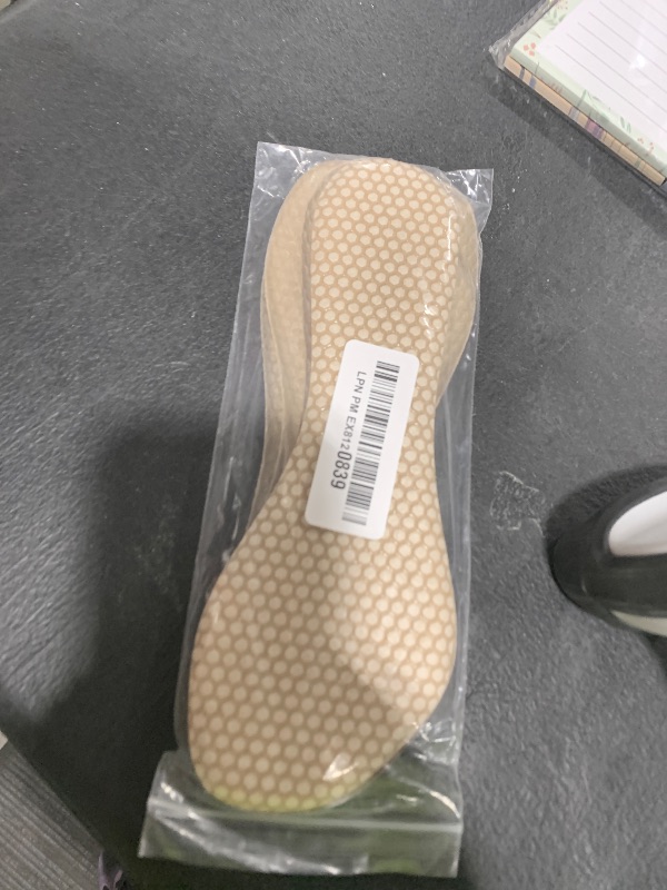 Photo 1 of 2 Pairs Gel Cushion High Heel Inserts, Self-Adhesive Sandal Inserts Insoles Women, New Anti Slip Design, 3/4 Invisible Dress Shoe Inserts, Shock Absorption Pain Relief, 2 Beige Women 5-8