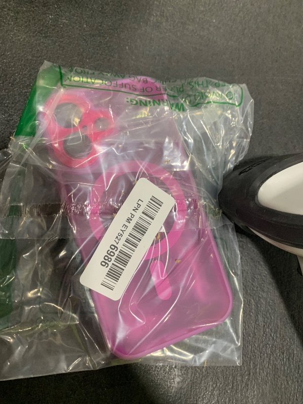 Photo 1 of Misea Magnetic for iPhone 16 Case Compatible with MagSafe [Military Grade Drop Protection] Full Camera Lens Protector Translucent Matte Phone Case for Women Girls 6.1 inch, Pink Purple