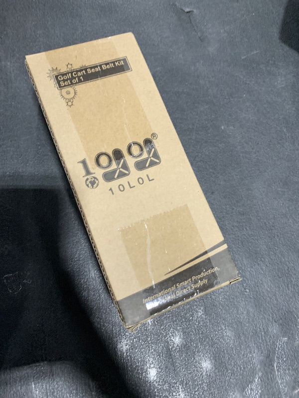 Photo 1 of 10L0L Retractable Golf Cart Seat Belts- Universal Retractable Seat Belts for Yamaha EZGO, Club Car, Go Kart, UTV - For Golf Cart Frond and Rear Seats
