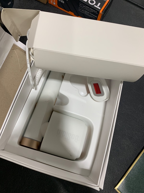 Photo 1 of Laser Hair Removal, BoSidin IPL Hair Removal with Painless Ice-Cooling, 2-in-1 Face SR Rejuvenation, 6+1 Modes, 6 Levels Hair Removal for Women Permanent, Laser Hair Removal Kit with Shaver, Goggles