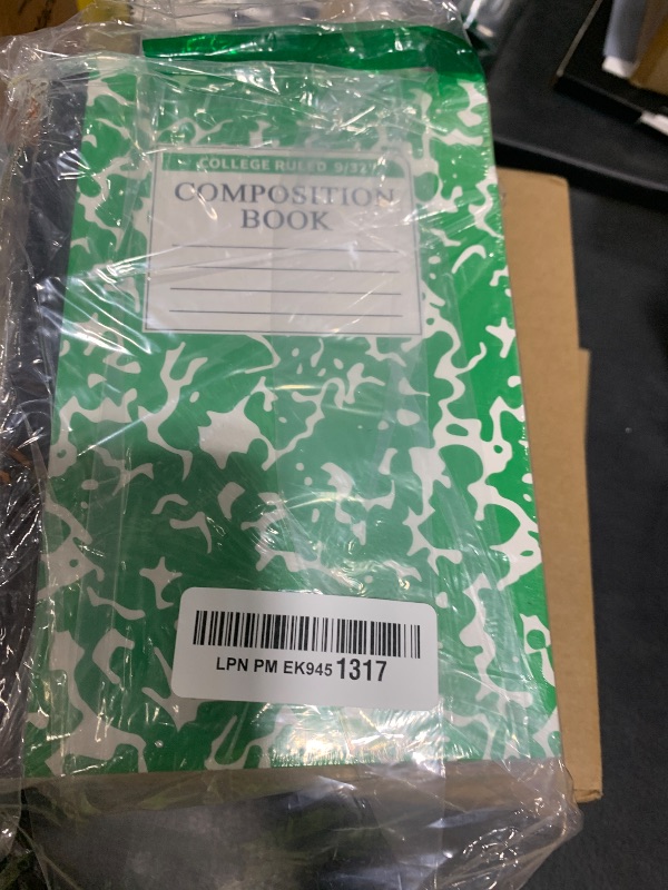 Photo 1 of College Ruled 9/32" Composition Book 20 Pack