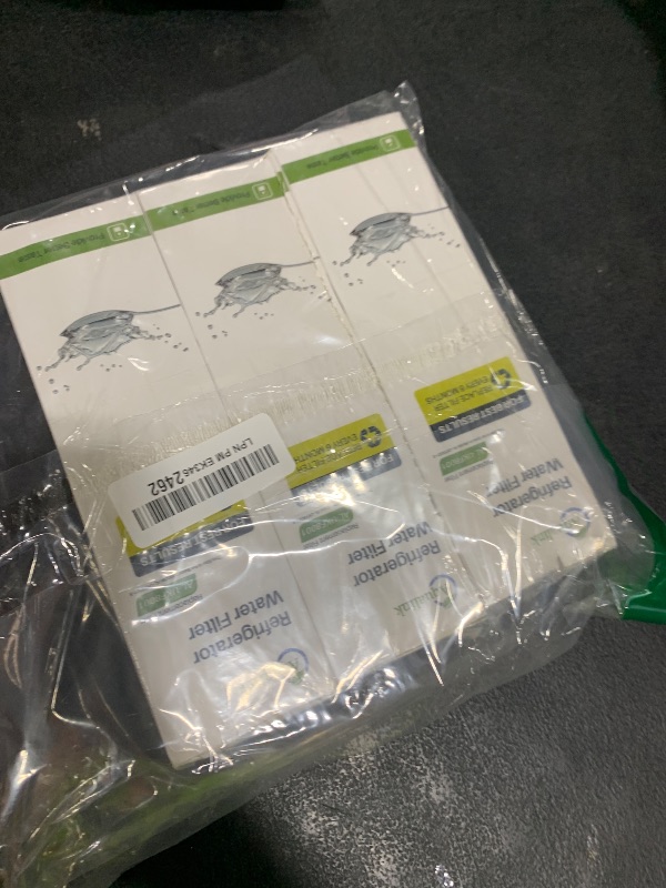 Photo 1 of AQUALINK Replacement for EveryDrop Filter 4, Whirlpool UKF8001, 4396395, Maytag UKF8001AXX-200, UKF8001AXX-750, WD-F07, RWF0900A Refrigerator Water Filter, 3 Filters