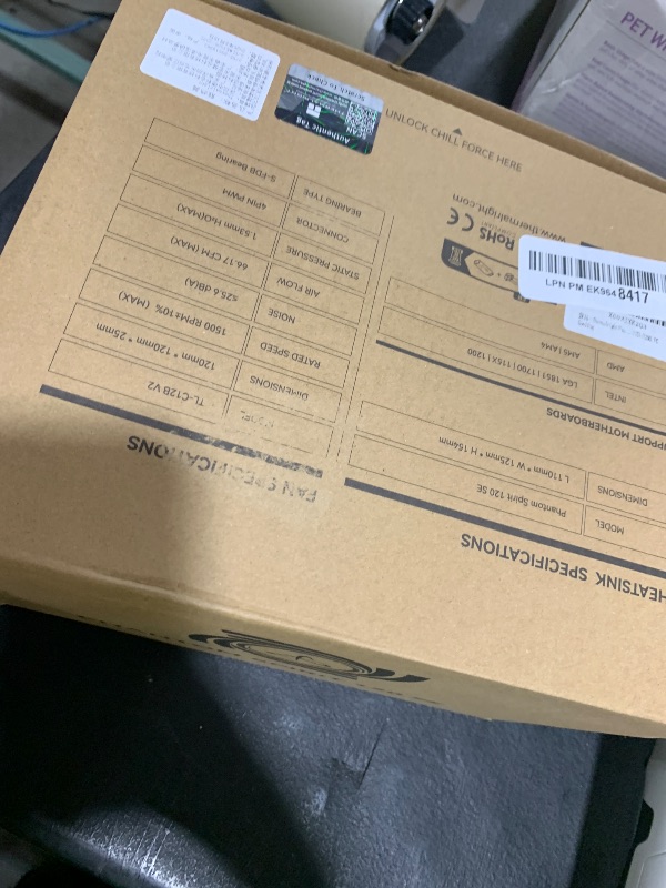 Photo 1 of Thermalright Phantom Spirit 120SE CPU Air Cooler, 7 Heat Pipes CPU Cooler,Dual 120mm TL-C12B V2 PWM Fans, AGHP 4.0 Technology,S-FDB Bearing, for AM4/AM5/Intel lga1851/1700/1150/1151/1200, PC Cooling