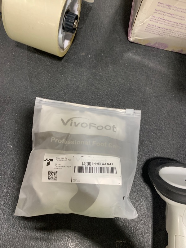 Photo 1 of VivoFoot 3 Pairs Gel Heel Protectors, Blister Prevention Heel Sleeves, Silicone Heel Cups & Ankle Protectors for Heel Pain and Cracked Heels Relief for Men and Women