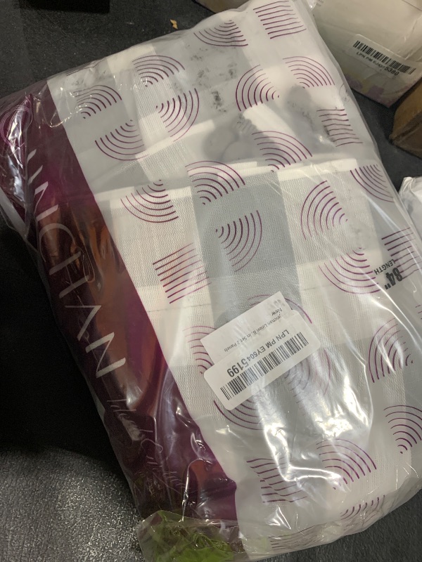 Photo 1 of 100% Blackout Shield Linen Blackout Curtains for Bedroom 84 Inches Long, Back Tab/Rod Pocket Living Room Drapes, Thermal Insulated Blackout Curtains 2 Panels Set, 50" W x 84" L, Beige