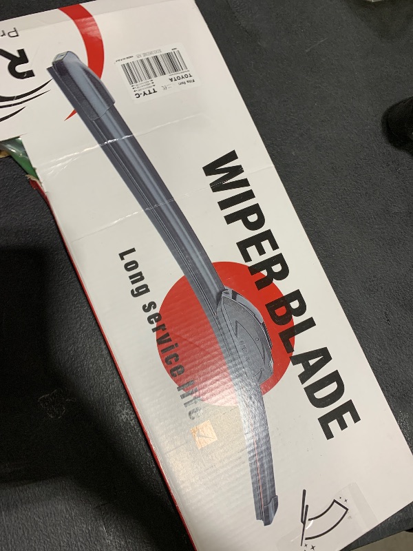 Photo 1 of RAINTOK Windshield Wiper Blades Replacement for Toyota Prius 2010 2011 2012 2013 2014 2015 Original Factory Quality Front Rear Wipers Blade Set for My Car - 26" 19" 16" (Pack of 3)