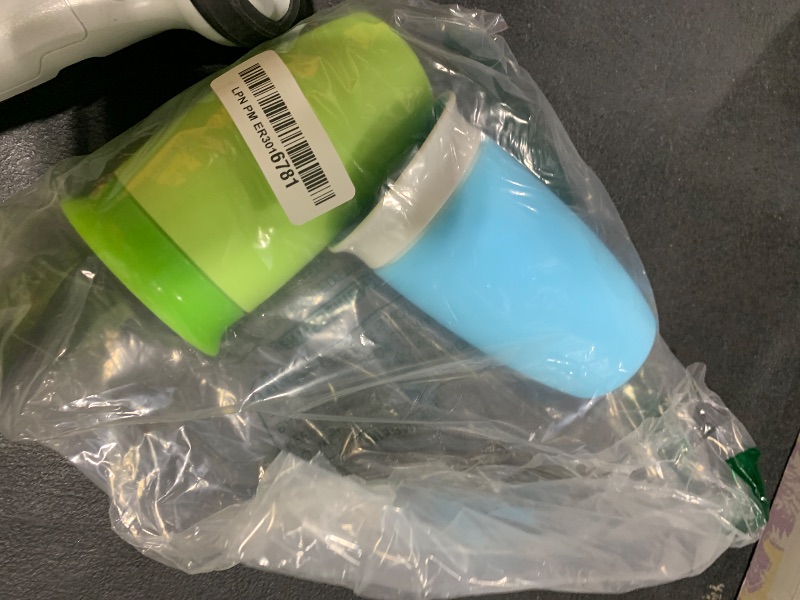 Photo 1 of Munchkin Sippy Cups for Toddlers 1-3, Spill Proof Miracle 360 Cup, 10 Ounce, 2 Pack, Green/Blue