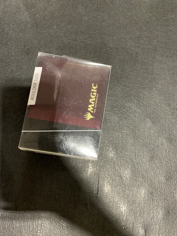 Photo 1 of Ultimate Guard Boulder 100+ MTG Guild Summit - Rakdos