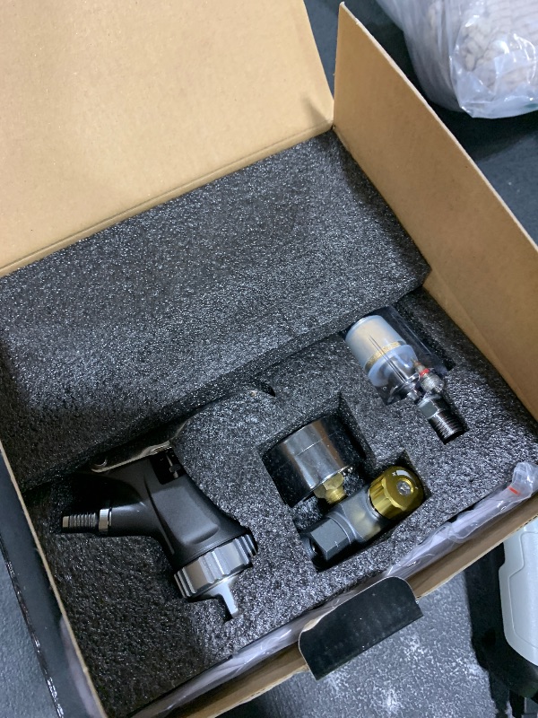 Photo 1 of InoKraft D1 LVLP Air Spray Gun Premium Kit, Easy to Use, Paint Gun for Cars & House DIY Painting, 1.3/1.5/1.7mm Nozzles, with Paint Sprayer Accessories