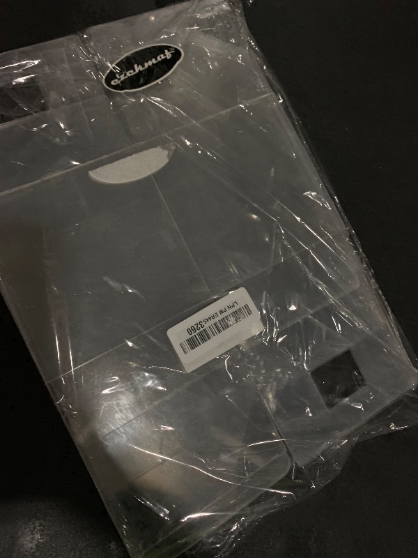 Photo 1 of Ezek Clear X-Large Gift Boxes 4.7"x 4.7"x 4.7"Transparent Packing Cube for Present Ornaments Jewelry Accessories Flowers Christmas Wedding Birthday Party Baby Shower Favors, 20 Pack