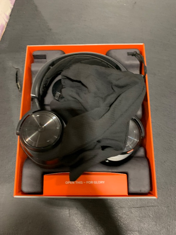 Photo 1 of SteelSeries Arctis Nova Pro Multi-System Gaming Headset - Premium Hi-Fi Drivers, Hi-Res Audio - 360° Spatial Audio - GameDAC Gen 2 - ESS Sabre Quad-DAC - Stealth Retractable Mic - PC, PS5, PS4, Switch