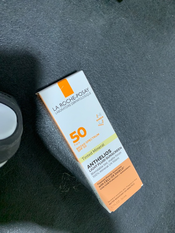 Photo 1 of La Roche Posay Anthelios 50 Mineral Tinted Ultra Light Sunscreen Fluid 50ml/1.7oz