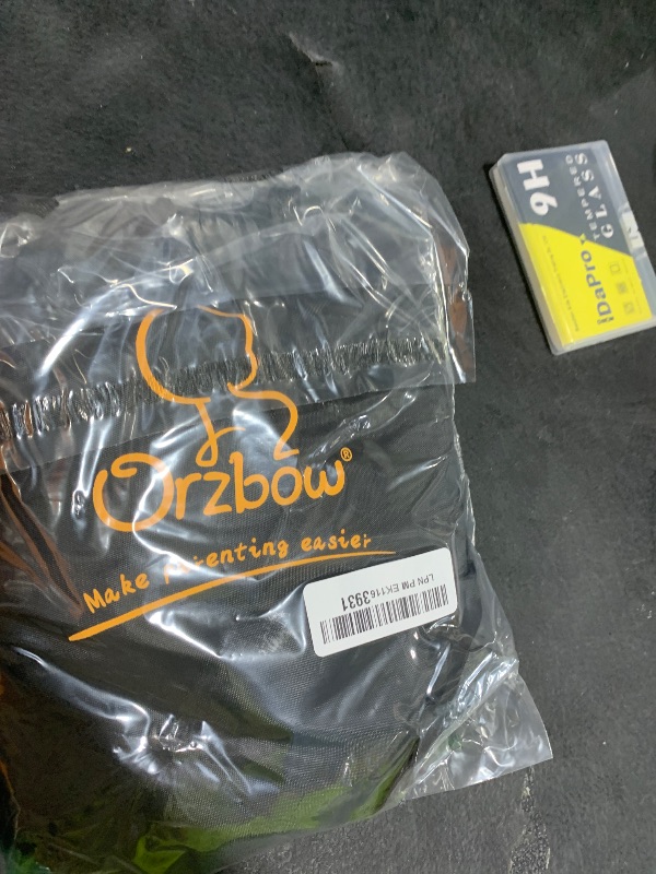 Photo 1 of Orzbow 2-in-1 Baby Mosquito Net with UPF50+ Sunshade for Stroller, Breathable Stroller Mosquito Netting Privacy Cover with Two-Way Zipper & Storage Bag for Bassinet, Carrycot & Car Seat, Black