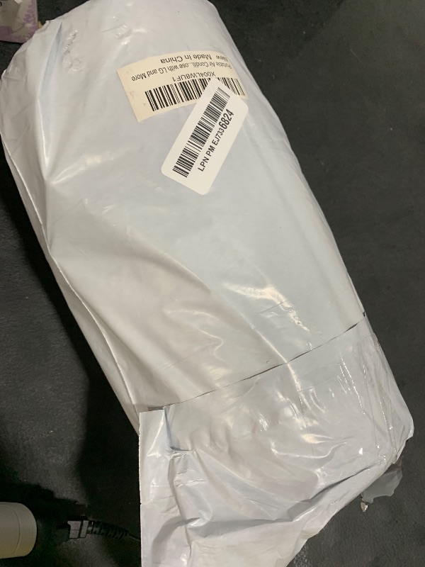 Photo 1 of Portable Air Conditioner Hose, 5.9" Diameter Anti-Clockwise Thread, Universal Replacement AC Vent Hose Length up to 59" (Does not include coupler)