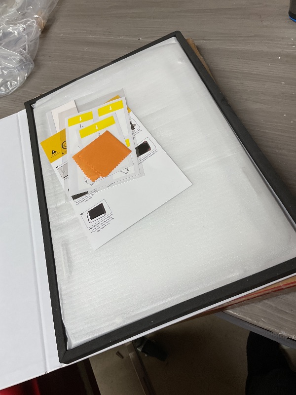 Photo 1 of TPARTS Tempered Glass Screen Protector for Model 3 & Y