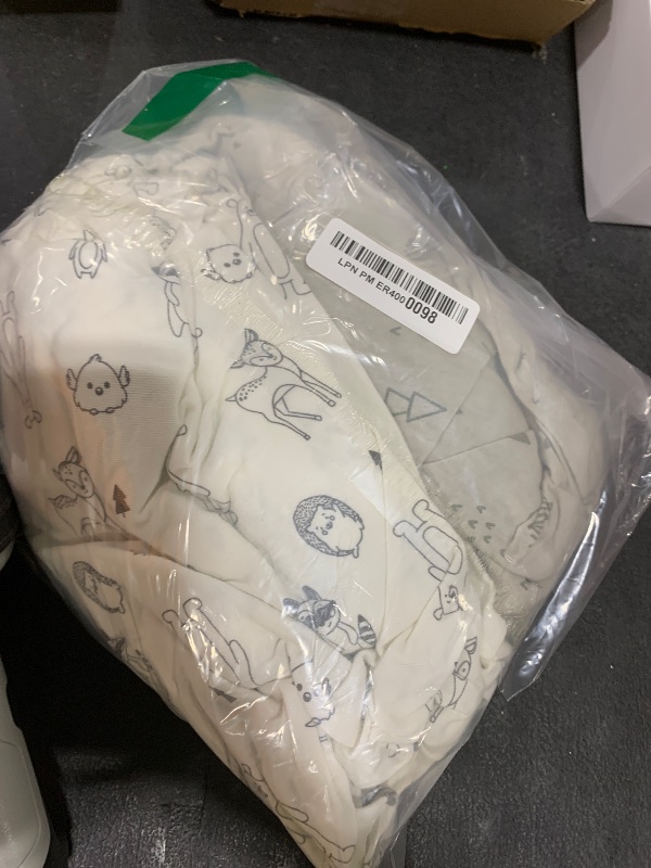 Photo 1 of KeaBabies 2-Pack Organic Crib Sheets for Boys, Girls - 52x28 Fitted Crib Mattress Sheet Neutral, Breathable Jersey Cotton Cover for Baby Bed, Toddler Mattress, Soft & Cute Prints (Woodland)