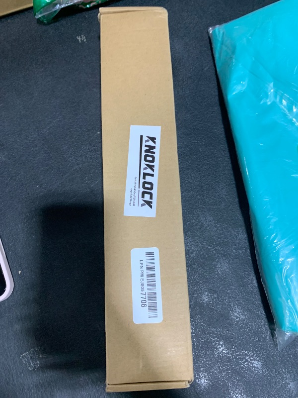 Photo 1 of KNOKLOCK 6 Pack 12-3/5 Inch(320mm) Kitchen Cabinet Handles Matte Black Cabinet Pulls Kitchen Cabinet Hardware Drawer Pulls for Dresser Cupboard Wardrobe