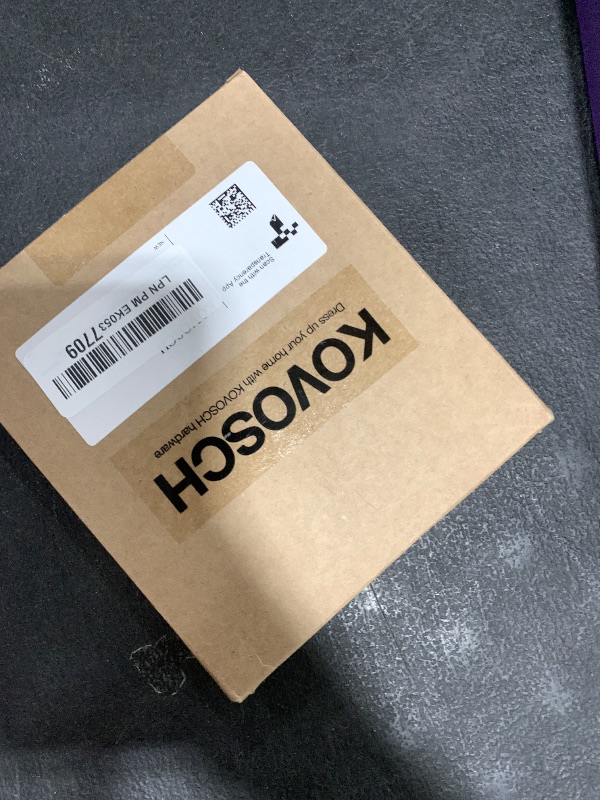 Photo 1 of KOVOSCH 6 Pack Hinge Pin Door Stopper Brushed Satin Nickel - Adjustable Heavy Duty Hinge Pin Door Stops with White Rubber Bumper Tips