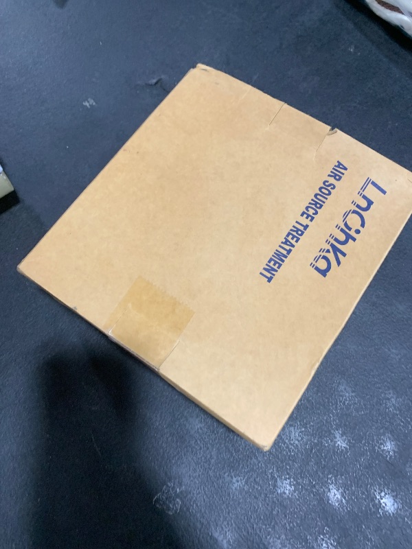Photo 1 of LNCHKA Air Filter Dryer 3/8 NPT Auto Drain+Semi-Auto Drain-Double Air Filters,Air Pressure Regulator,Air Compressor Water Separator(0-150PSI)