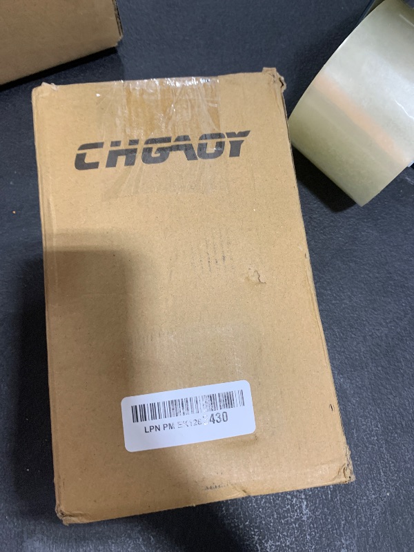 Photo 1 of CHGAOY 30 Amp AC Disconnect Switch Outdoor 120/240VAC Pull Out Switch Waterproof Metal Box for Air Conditioning Non-Fused