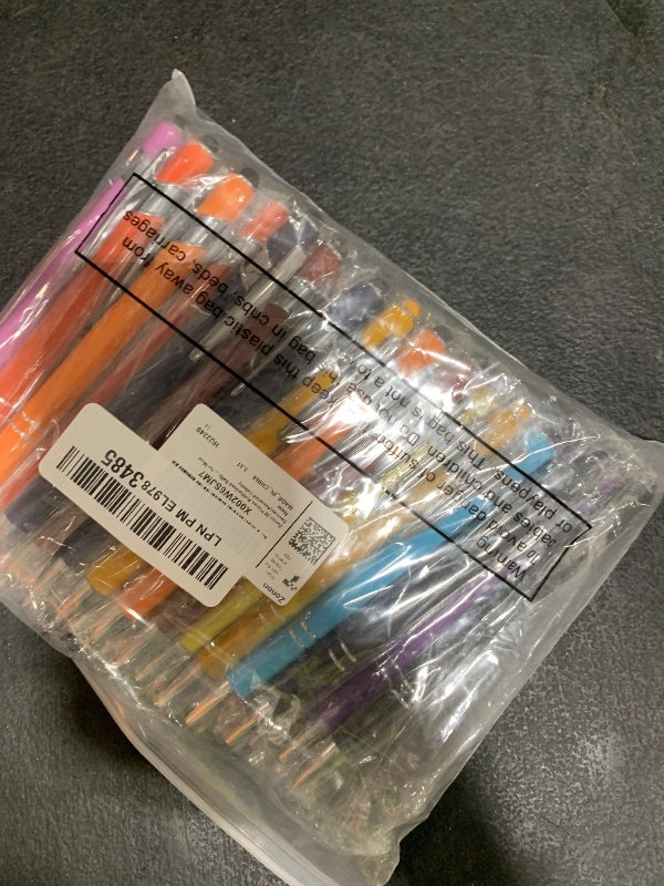 Photo 1 of Zonon 38 Pieces Rubberized Ballpoint Pen with Stylus Tip Stylish Metal Pen Capacitive Styli with Soft Rubberized Grip, Black Ink for Most Devices(Assorted Colors)