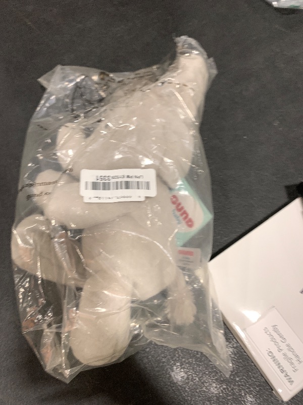 Photo 1 of GUND Baby Peek-a-Boo Flappy Elephant Plush, Elephant Stuffed Animal, Baby Toy for Ages 0 and Up, Gray, 7" (Batteries Not Required)