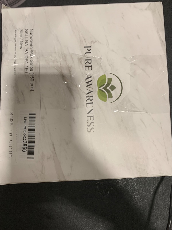 Photo 1 of 150 Professional Wax Strips for Waxing - Tear-Resistant Fabric Strips for Hair Removal - Skin-Friendly, Reusable Persian Waxing Strip for Warm Wax and Sugar Paste on Legs, Face, Back, Intimate Areas