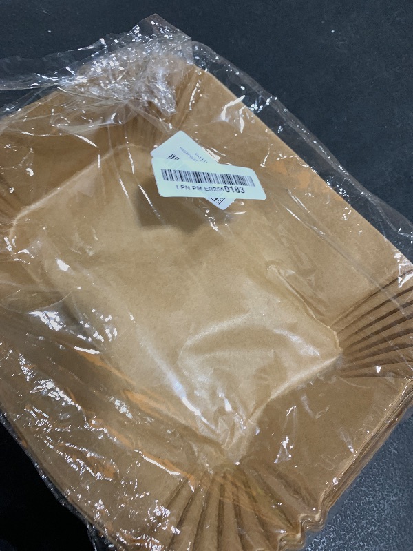 Photo 1 of 100 Pcs Loaf Pan Liners for Baking Bread 9x5 Inch, Non-Stick Pre Formed Parchment Paper for Bread Pan, Ideal Disposable Loaf Breads Liners for Baking Toast, Cakes, Banana Breads, Brown