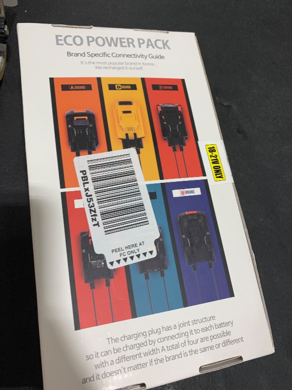 Photo 1 of Octopus Ready Multi Power Tool Battery Charger Compatible with Any Brands 18V/20V/21V Li-ion Batteries, Simultaneously Charging 4 Batteries at Once, Chargers for Cordless Power Tool Batteries